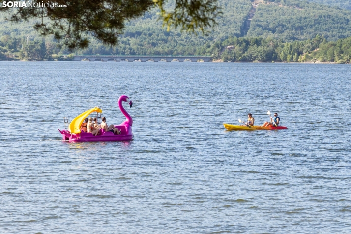 El tiempo en Soria el 5 de agosto: suben las máximas, pero se mantienen las mínimas