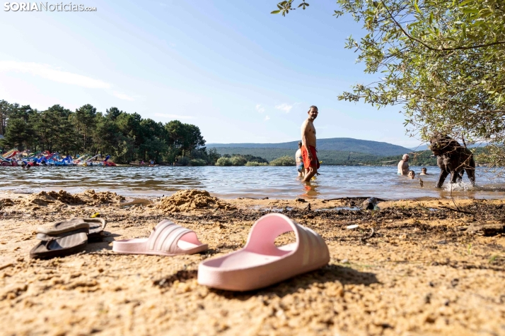 Continúa el aviso por altas temperaturas hoy sábado, 16 de agosto, en Soria