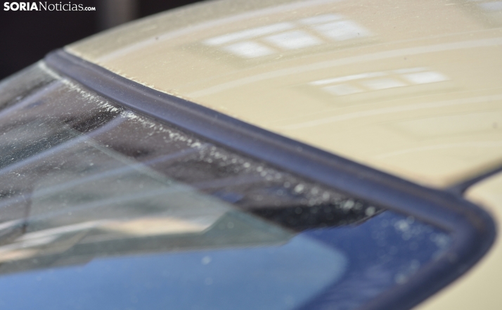 La calidad del aire en Soria será muy desfavorable desde este miércoles por polvo sahariano