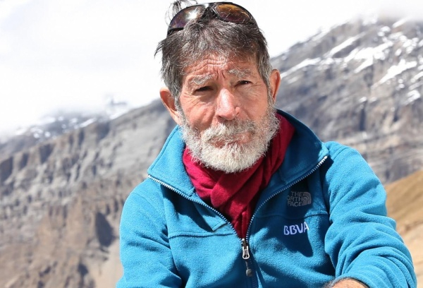 El abulense Carlos Soria viaja a Nepal para intentar la cima del Manaslu a sus 86 años