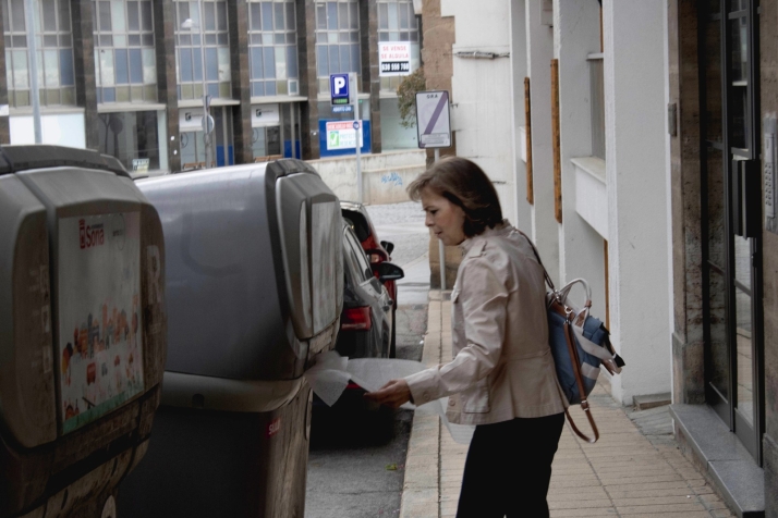 Soria recicla más papel y cartón por habitante que Madrid, Valencia o Barcelona