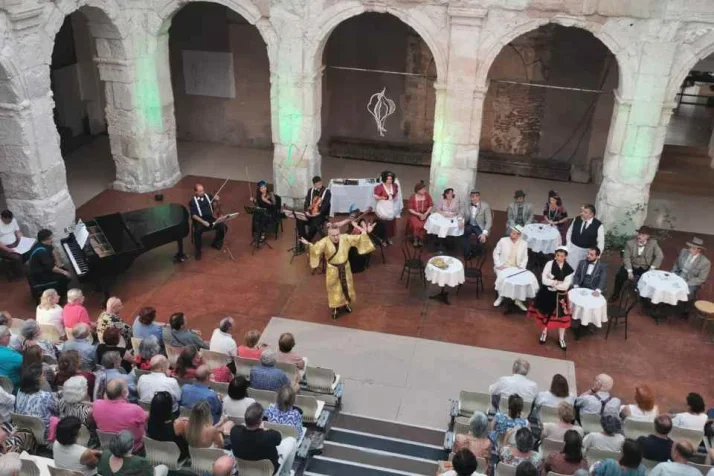 La zarzuela El café de la rima ondulante inaugura con éxito el XII Festival Medinaceli Lírico