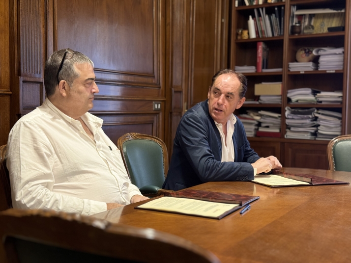 Diputación y Cámara de Comercio renuevan con 82.000 euros su apuesta por el emprendimiento en Soria