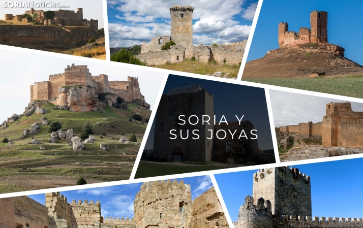 De la mayor fortaleza califal de Europa al castillo que inspiró a Bécquer: Soria y sus joyas