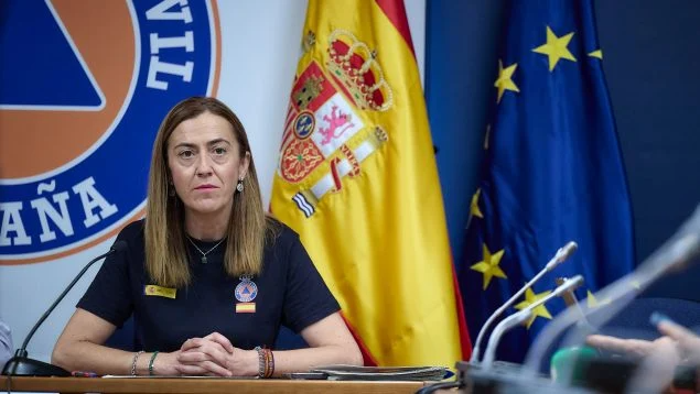 Disputa nacional entre el PP y la soriana Virginia Barcones, directora de Protección Civil, por la gestión de los incendios