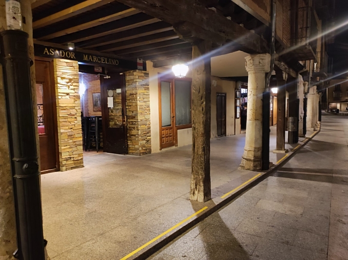 El Burgo de Osma refuerza su accesibilidad con 25 plazas para movilidad reducida y nuevas señalizaciones