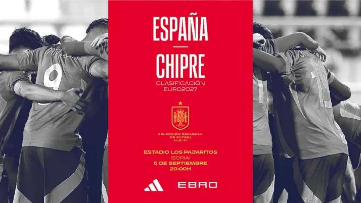 A la venta las entradas para el España-Chipre sub-21 que se jugará en Los Pajaritos con beneficios para los abonados del Numancia