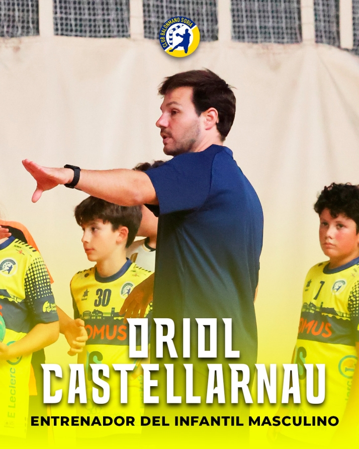 Balonmano Soria presenta la estructura técnica de su cantera para la temporada 2025/26