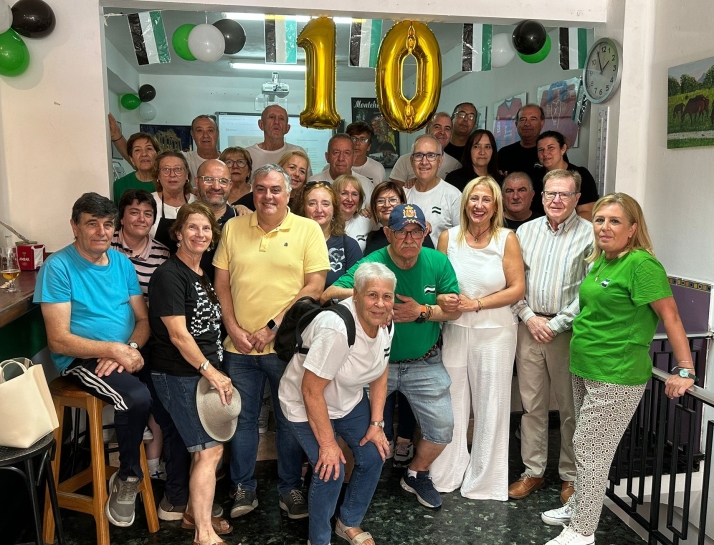 La Asociación de Extremeños en Soria celebra su décimo aniversario y el Día de Extremadura