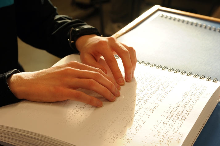 Cinco estudiantes ciegos de Soria inician el curso con el apoyo de la ONCE y el braille como herramienta clave