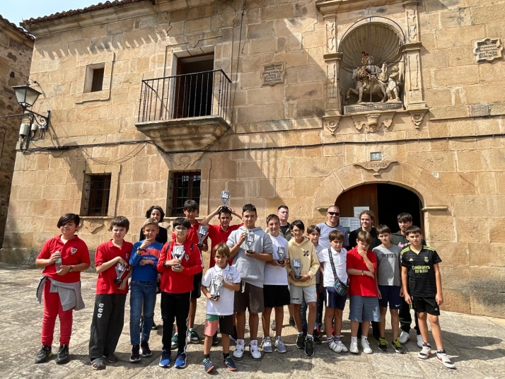 El torneo de Molinos de Duero cierra el circuito Alfoz de Soria con 34 jugadores y un campeón invicto