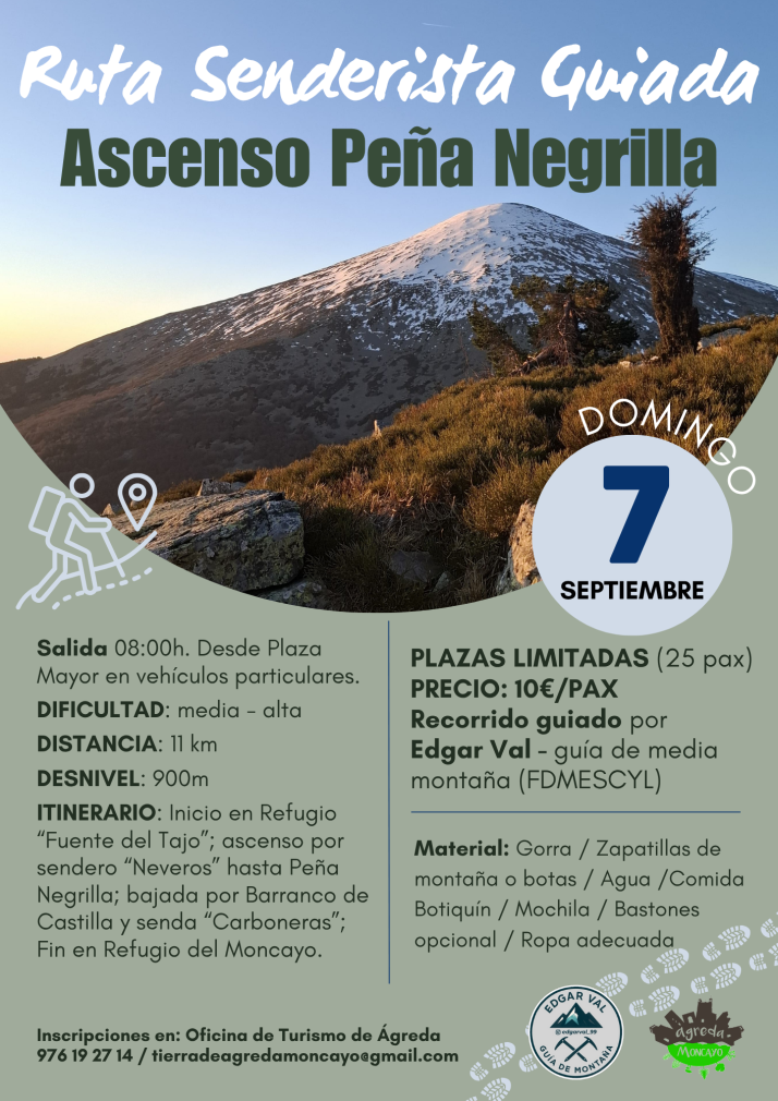 Ágreda ofrece un fin de semana con escape room, música y una ruta a Peña Negrilla