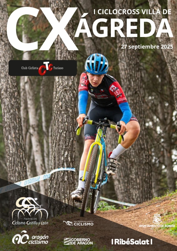 El nuevo ciclocross de Ágreda puntuará para el calendario nacional y también para el Open de Aragón