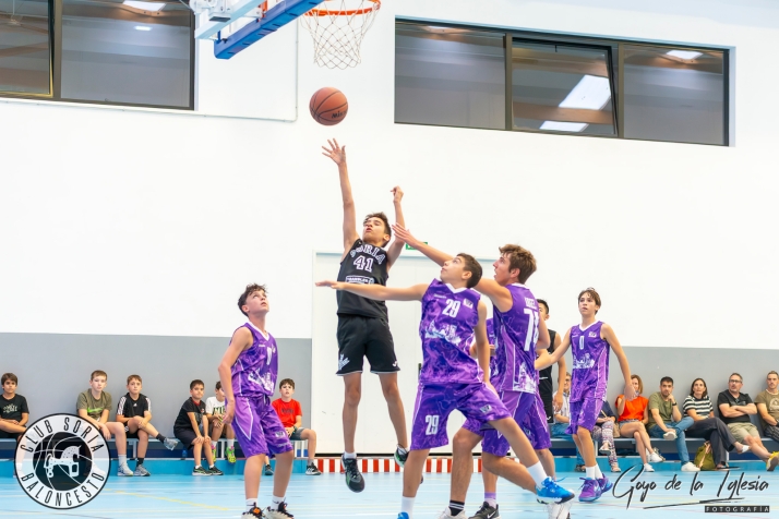 El CSB Infantil Negro permanecerá un año más en Primera autonómica