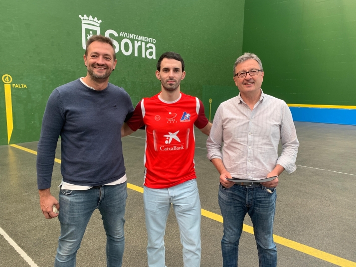 Altuna III, ante su regreso a Soria: Aquí la afición siempre aprieta, pero eso nos motiva