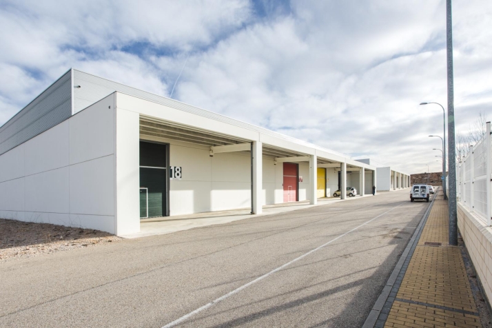 Las naves nido de Valcorba cuelgan el cartel de completo con la llegada de una nueva empresa