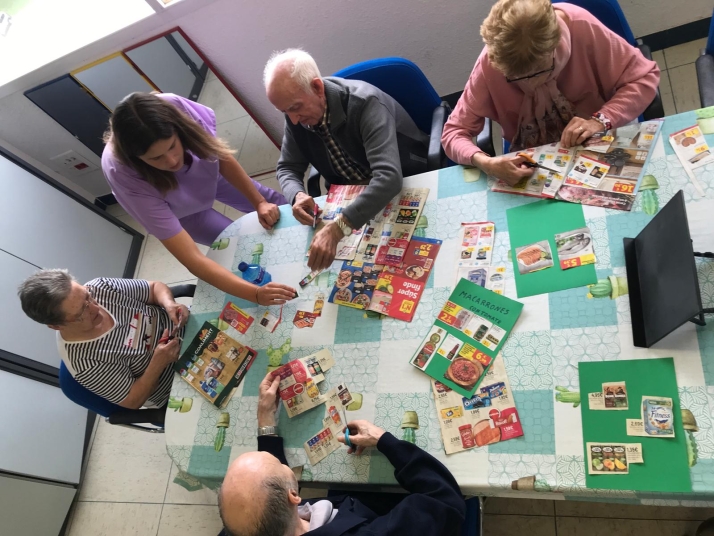 Así ayuda la terapia ocupacional a recuperar la vida diaria de los pacientes de Parkinson en Soria