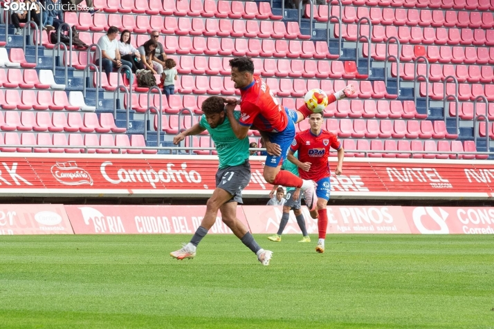 Así hemos vivido el Numancia vs Gimnástica Segoviana de Segunda RFEF