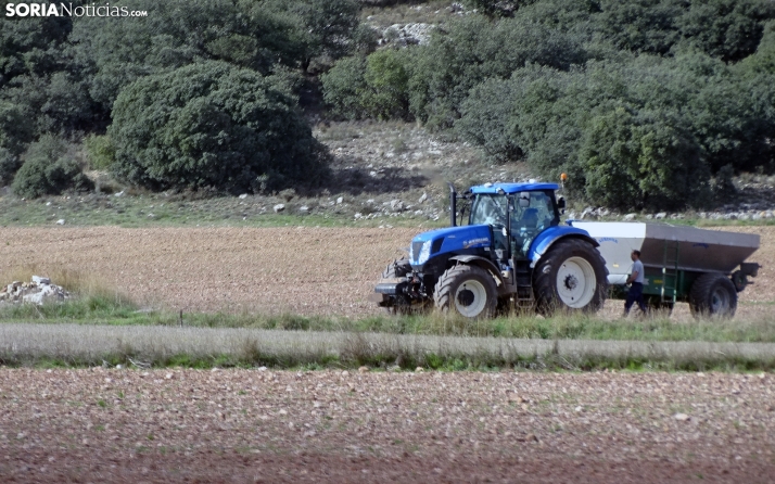 Autorizado un importe de 600.000 euros para mejorar la seguridad del tráfico de vehículos agrícolas entre Ontalvilla de Valcorba y Almenar de Soria