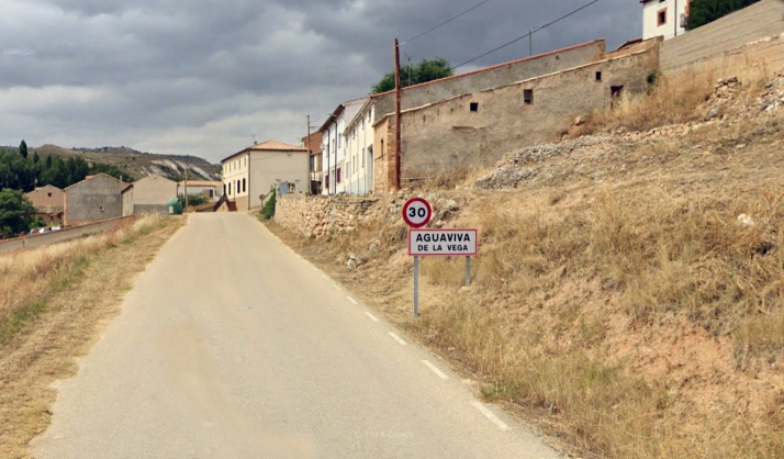 Almaluez somete a información pública la renovación de la calle Val en Aguaviva de la Vega