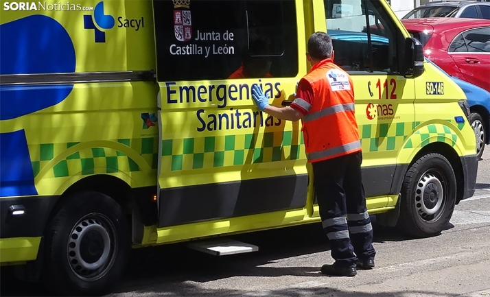 Atropello en la avenida de Valladolid