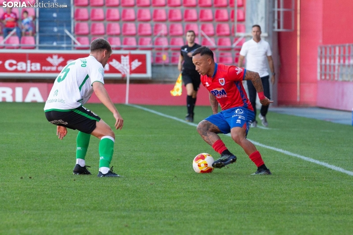 Así hemos vivido el Numancia vs Rayo Cantabria de Segunda RFEF