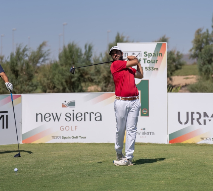Daniel Berná roza la victoria en el Campeonato de la PGA de España con su mejor actuación del año