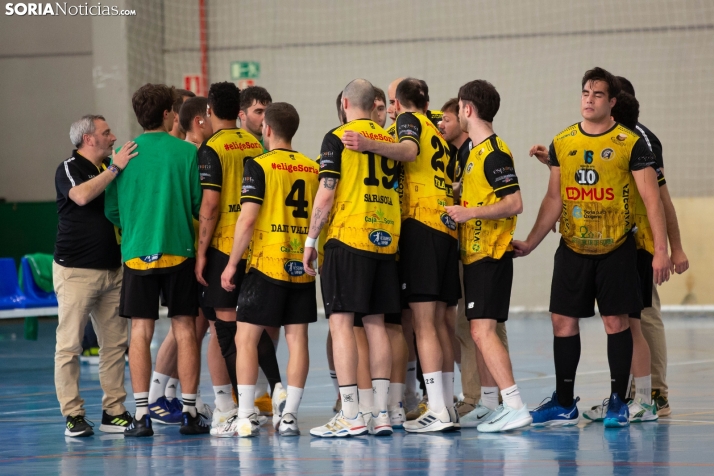 Directo División de Honor Plata: Barça Athlètic vs Balonmano Soria, prueba de nivel para los amarillos