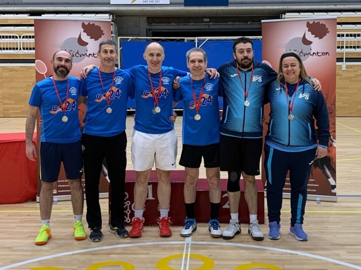 El bádminton soriano pone a prueba su resistencia: del Mundial de Tailandia a Vitoria sin descanso