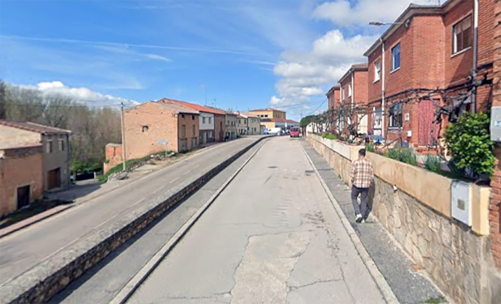 San Esteban de Gormaz invertirá 185.000 euros para renovar la calle Salida Aranda y su entorno