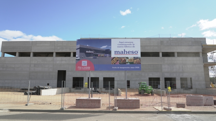 Maheso creará 80 empleos en Soria con su nueva fábrica de 40 millones en el PEMA