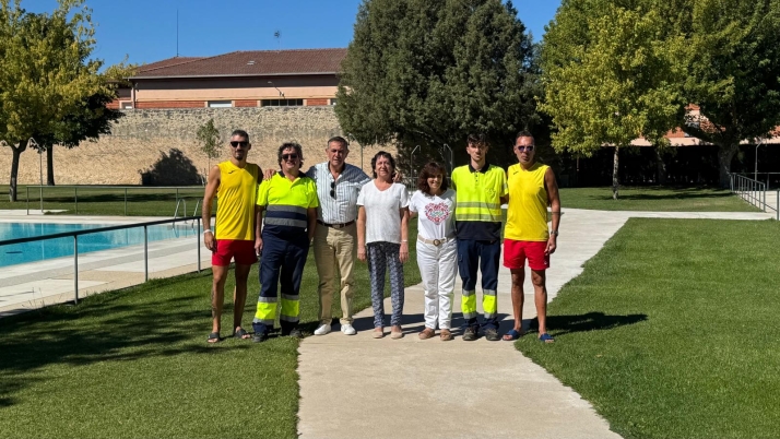 Adiós al verano en El Burgo de Osma: fechas clave para el cambio de la piscina de verano a la climatizada