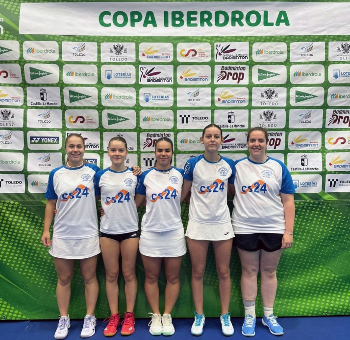 Daniela Corchón y Jimena Ayllón suman las victorias sorianas en una exigente Copa Iberdrola