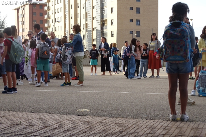 La vuelta al cole en Soria: estas son las escuelas que adelantan el inicio del curso