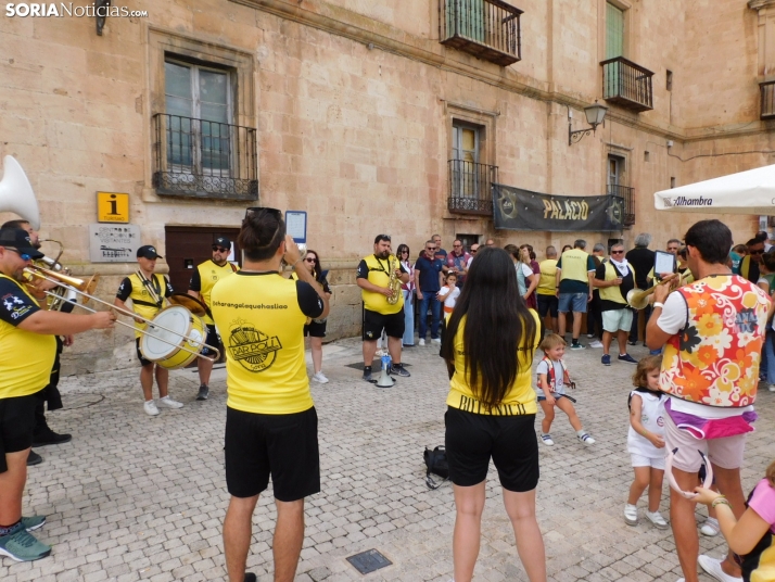 GALERÍA | Almazán vive su última mañana de fiestas al ritmo de las charangas