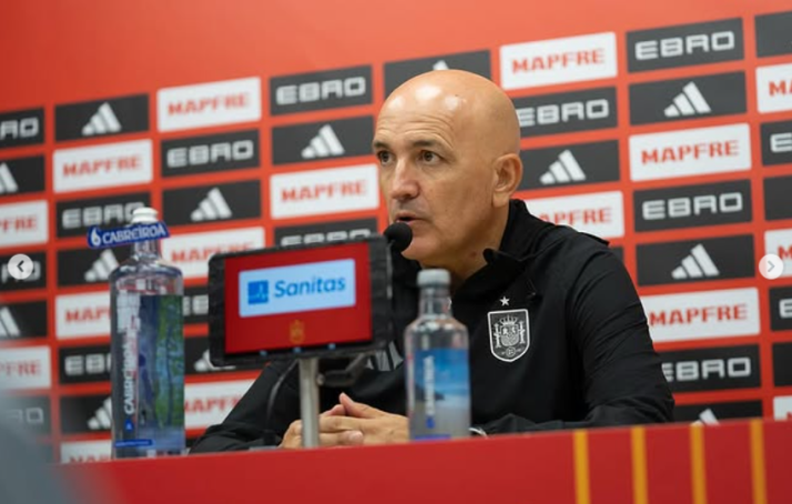 David Gordo, seleccionador de España Sub21: Espero que volvamos a Soria, pero con el Numancia más arriba