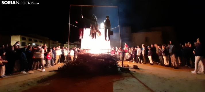 Del fuego purificador a la tradición taurina: Ágreda se prepara para honrar a San Miguel