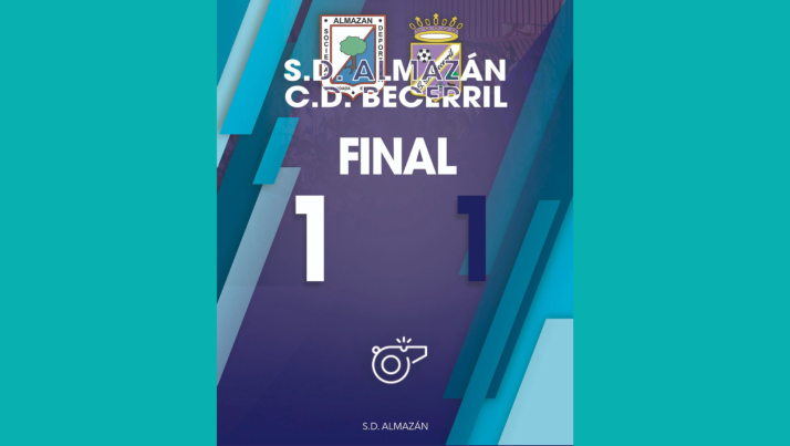 El Numancia B y la SD Almazán aún no conocen la victoria en Tercera RFEF