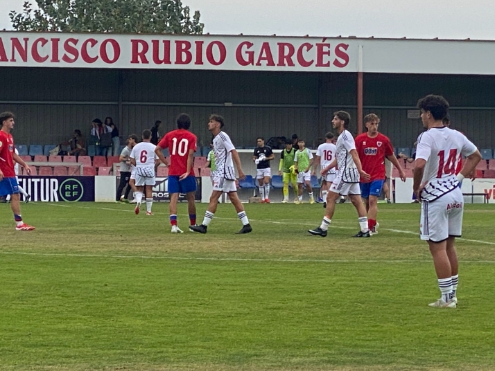 El Numancia B y la SD Almazán vuelven a tropezar en Tercera RFEF