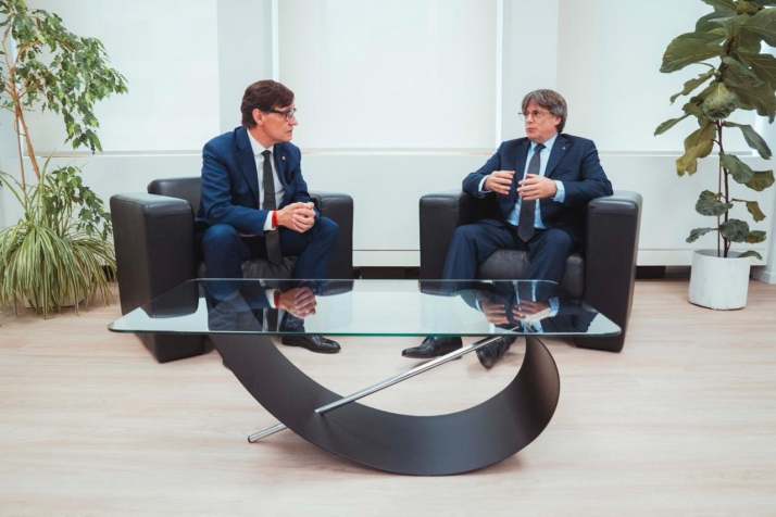 Margarita Robles: Tenemos que trabajar en (más) fotos como la de ayer