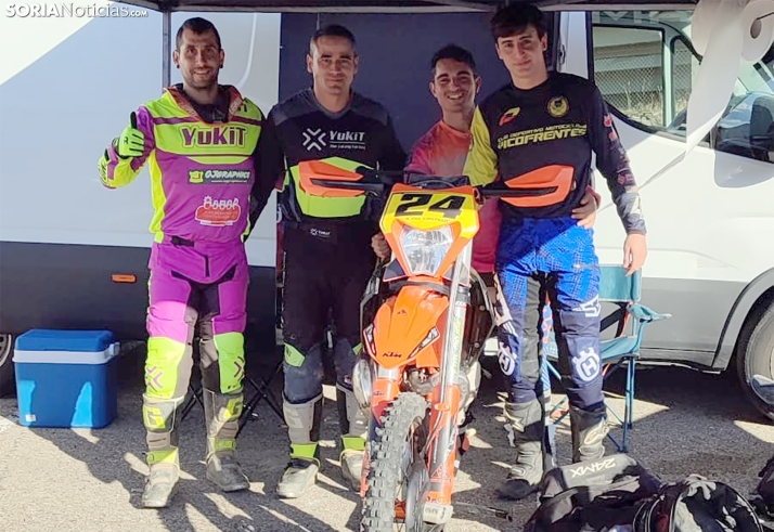 Guía y horarios para seguir a los pilotos sorianos en la prueba internacional de Hixpania