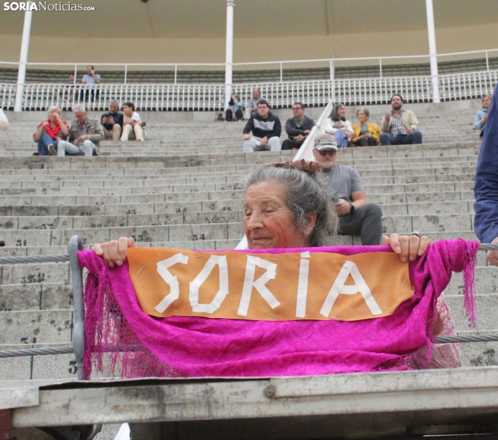 Galería: Cientos de sorianos acompañan a Rubén Sanz en Las Ventas