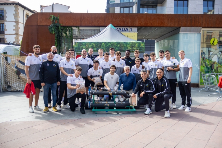 Premios, balonmano y un debut en Plata: así fue la fiesta del deporte sostenible en Soria