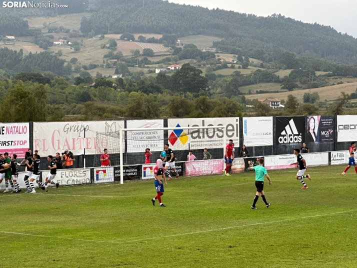 Así hemos vivido el Lealtad 1-1 Numancia, desde Villaviciosa, que ha abierto la 2ª RFEF