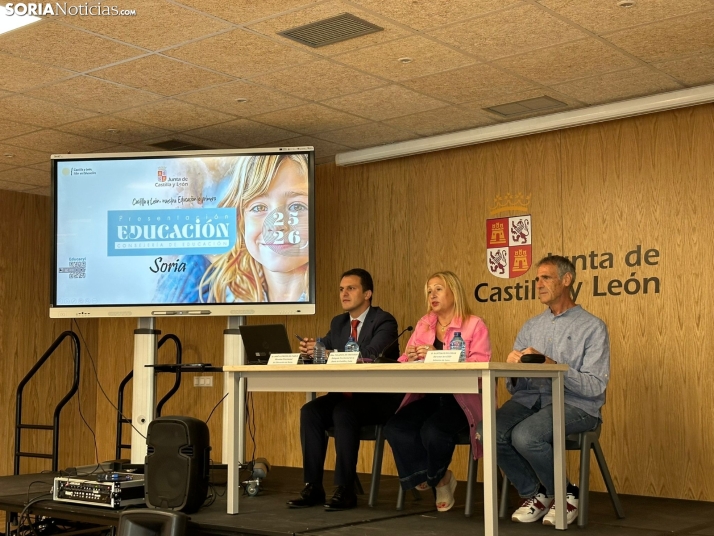 Soria arranca el curso con más alumnos y una importante apuesta por la Formación Profesional