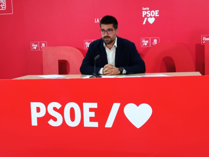 El PSOE de Soria critica que la Junta destina a la Diputación 14 euros diarios por cada vehículo de bomberos