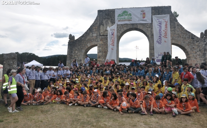 Más de 100 voluntarios scouts de Castilla y León se darán cita en Soria el 27 y el 28
