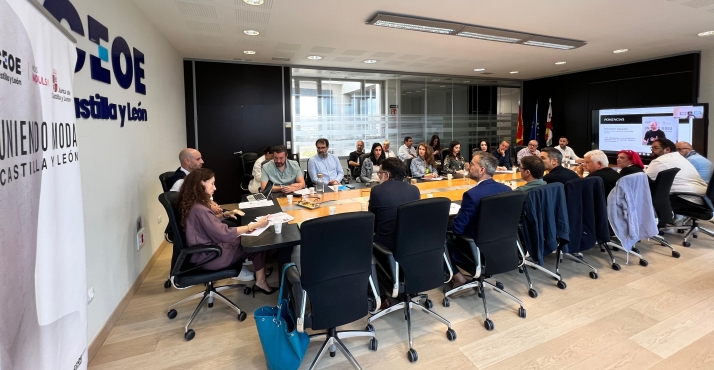 CEOE y Junta de Castilla y León se alían para internacionalizar el sector de la moda regional