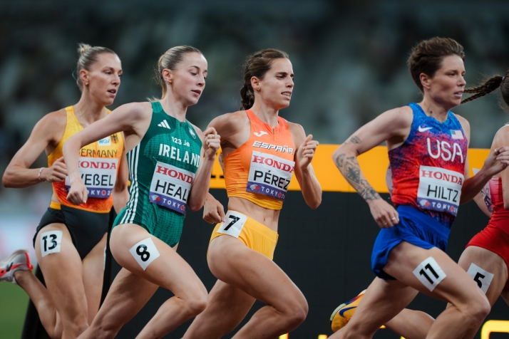 Marta Pérez, contenta con su actuación en la final del Mundial, aunque esperaba quedar un puesto o dos por delante