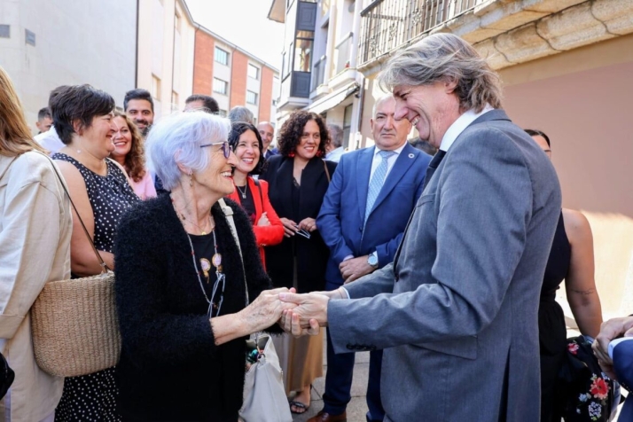 Martínez aprovecha el Día del Bierzo para exigir la dimisión de Quiñones y atacar a Mañueco